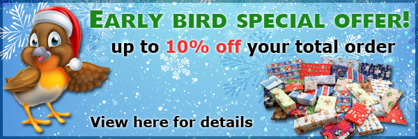 Early bird discount banner